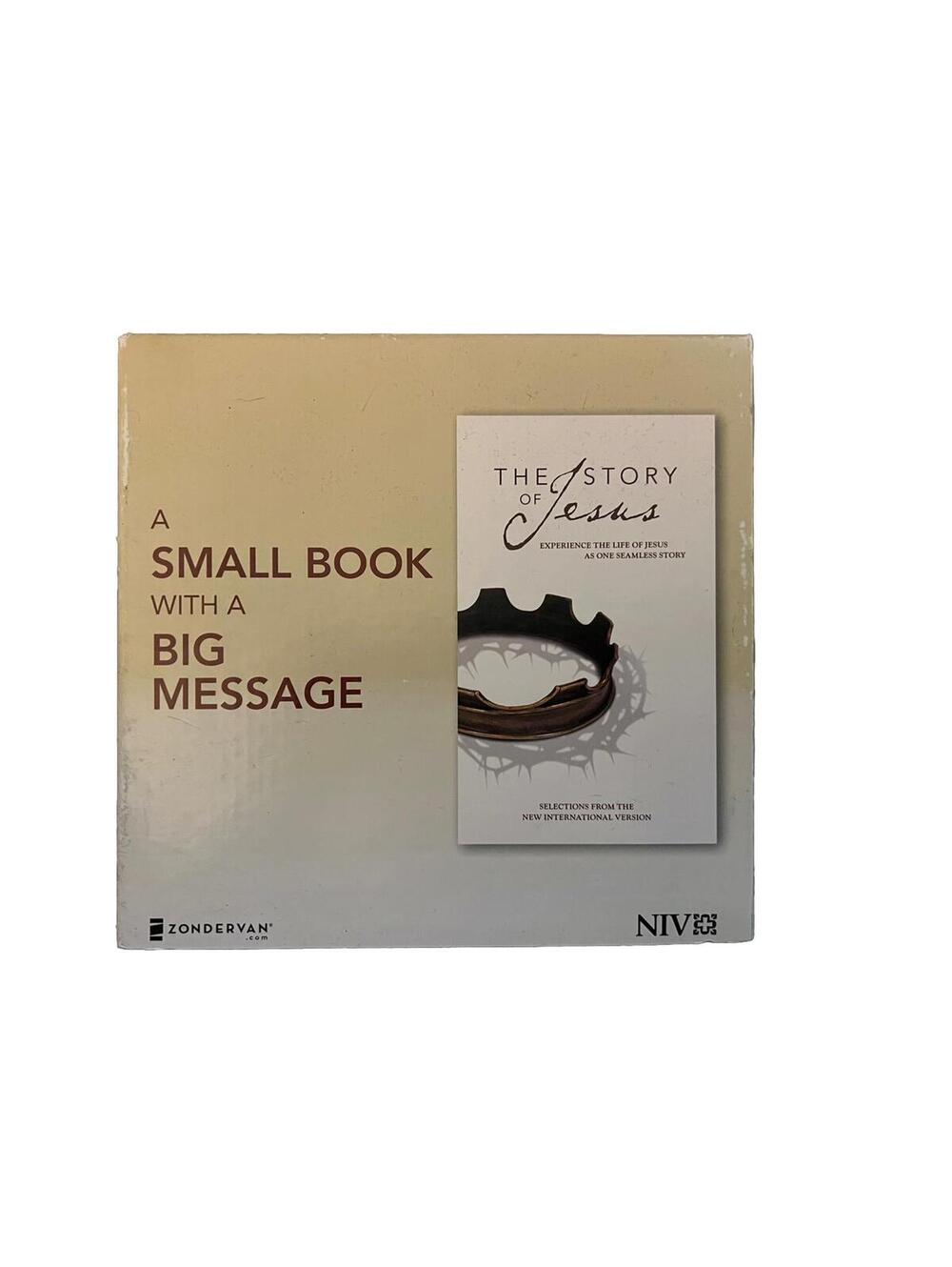The Story of Jesus NIV 20 Set Zondervan New International Version Outreach Books